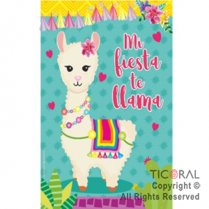 LLAMA POSTER  X 1